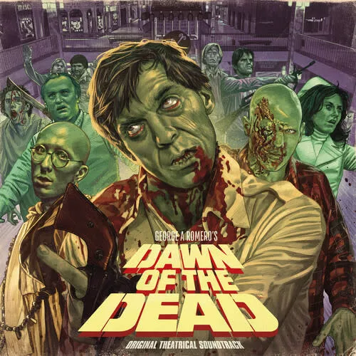 Various - Dawn Of The Dead Theatrical Cues OST (Green) 3LP