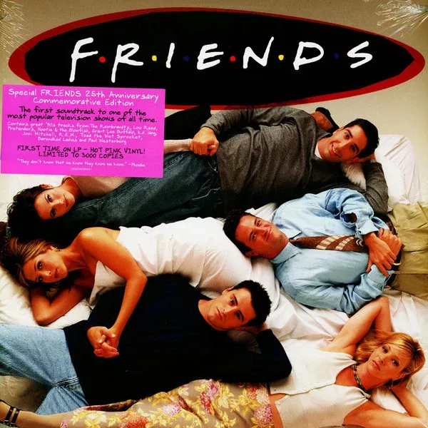 Various - Friends (LP, Pin + LP, S/Sided, Etch, Pin + Comp, Ltd)