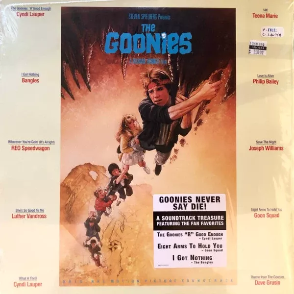 Various - The Goonies - Original Motion Picture Soundtrack (LP, RE)