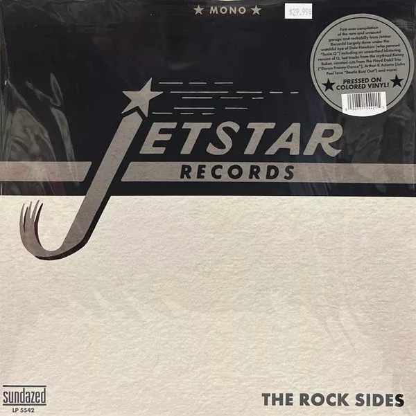 Various - Jetstar Records: The Rock Sides (LP, RSD, Comp, Col)