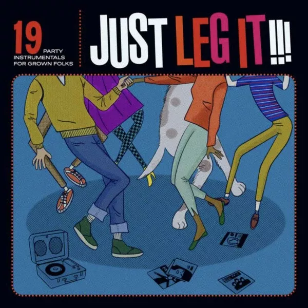 Various - Just Leg It!!! (LP, Comp, Ltd)