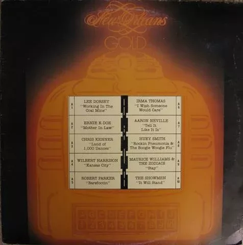 Various -New Orleans Gold (LP, Comp)