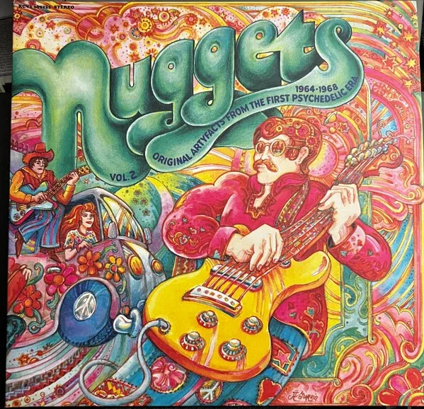 Various - Nuggets: Vol. 2 Original Artifacts From The First Psychedelic Era 1964-1968 (2xLP, Album, psy)