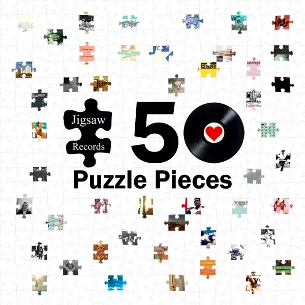Various - Puzzle Pieces (2xCD, Comp)