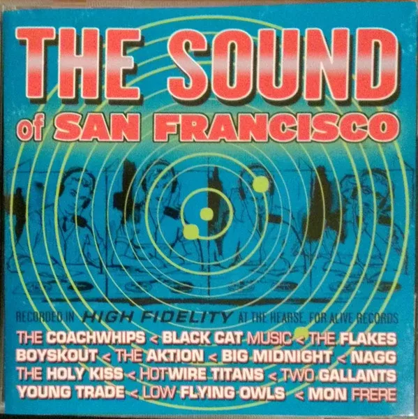 Various - The Sound of San Francisco (CD, Comp)