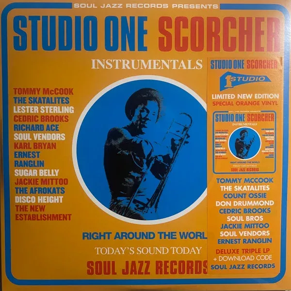 Various - Studio One Scorcher (3xLP, Comp, Ltd, RE, ora)