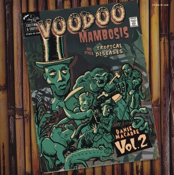 Various - Voodoo Mambosis & Other Tropical Diseases 02 (Limited, Remastered, Color) LP