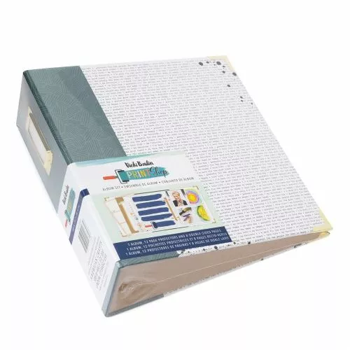 Vicki Boutin Print Shop 6x8 Inch Album Set - Postage as per Actual