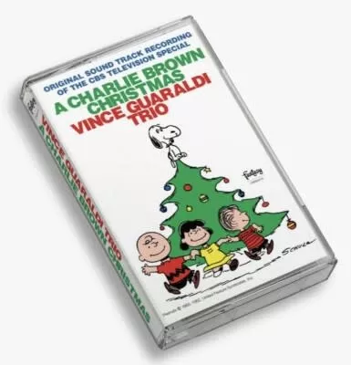 Vince Guaraldi - A Charlie Brown Christmas (Silver) CS