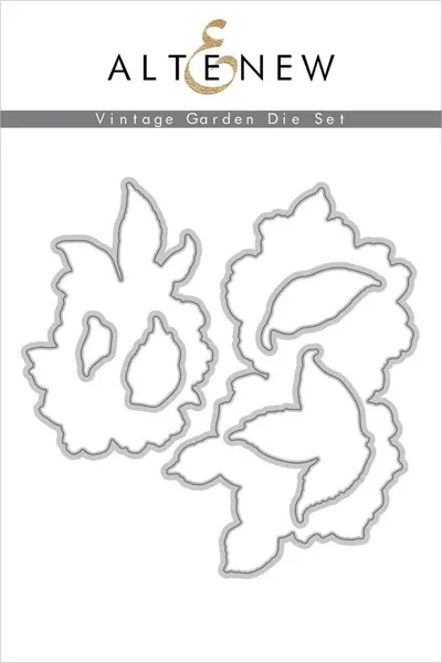 Vintage Garden Die Set