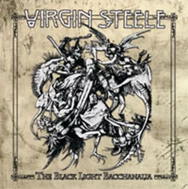 Virgin Steele - Black Light - CD