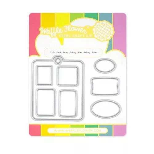 Waffle Flower Ink Pad Swatching Dies 421156*