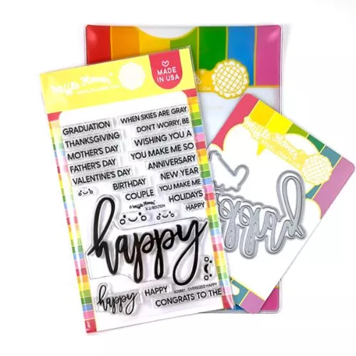 Waffle Flower - Oversized Happy Combo