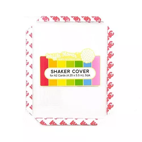 Waffle Flower Shaker Cover A2 Infinity wfe034
