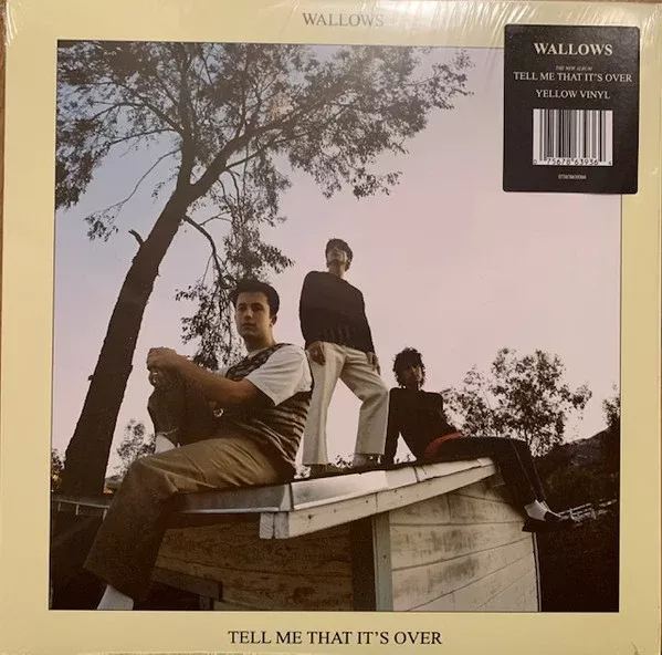 Wallows - Tell Me That It's Over (LP, Album, Yel)