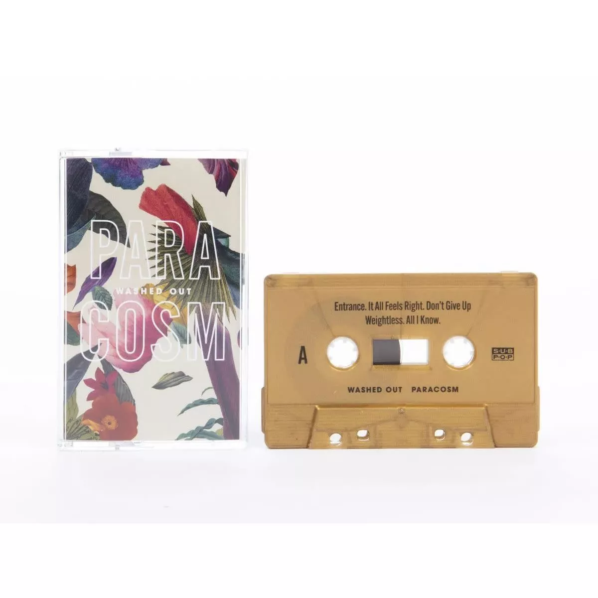 Washed Out - Paracosm CS