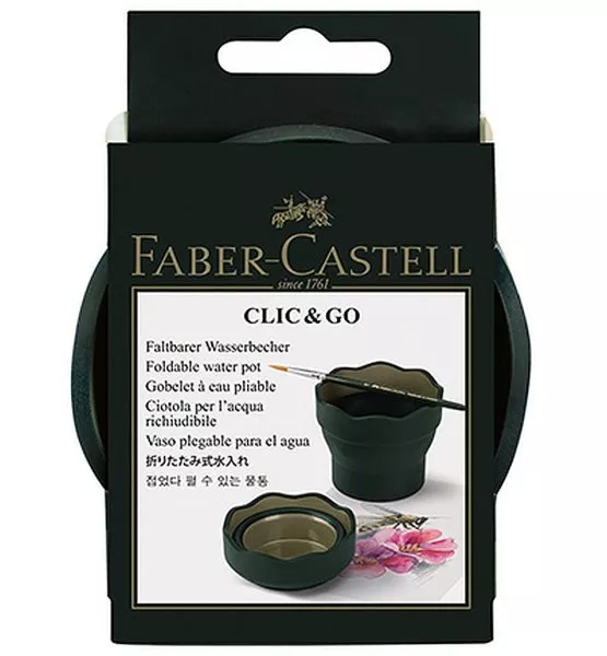 Water Pot - Foldable - Click & Go