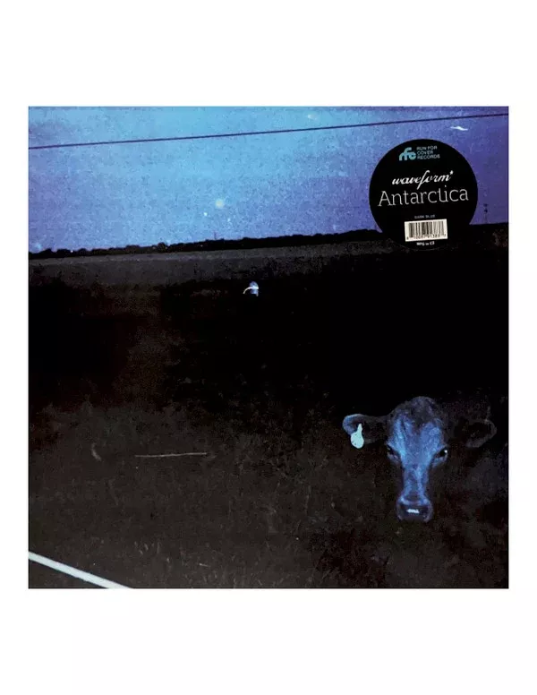 Waveform* - Antarctica (LP, Album, Ltd, Blu)