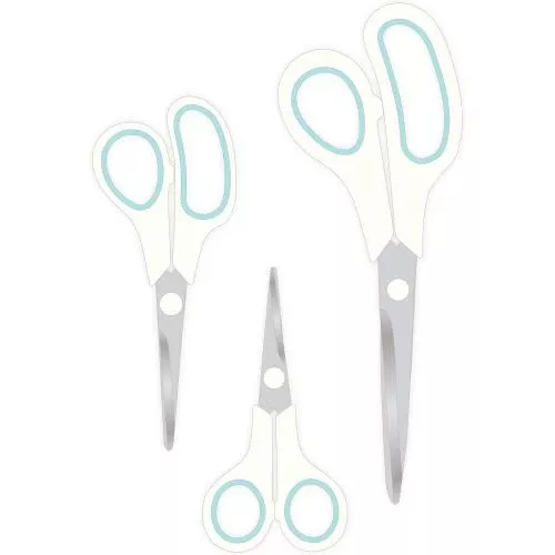 We R Memory Keepers Scissors 3/Pkg - Postage as per Actual