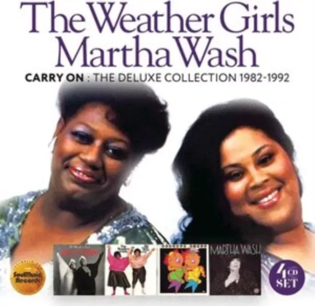 Weather Girls; Martha Wash - Carry On: The Deluxe Edition 1982-1992 (4CD/Deluxe)