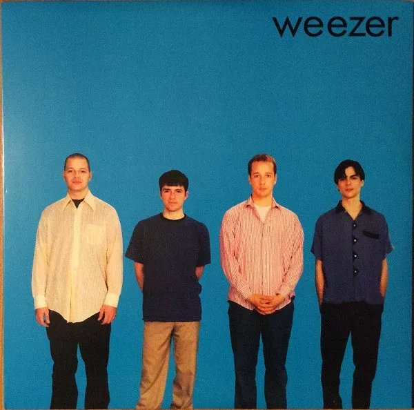 Weezer - Weezer (LP, Album, RE, RM)