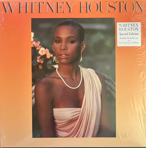 Whitney Houston - Whitney Houston (LP, Album, RE, S/Edition)