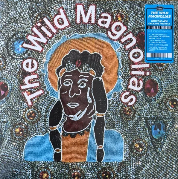 The Wild Magnolias With The New Orleans Project - The Wild Magnolias (LP, Album, RE, Ltd)