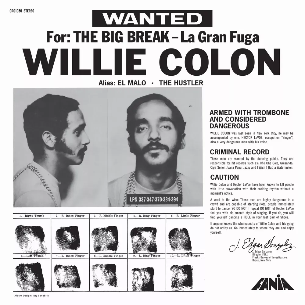 Willie Colon- La Gran Fuga CD