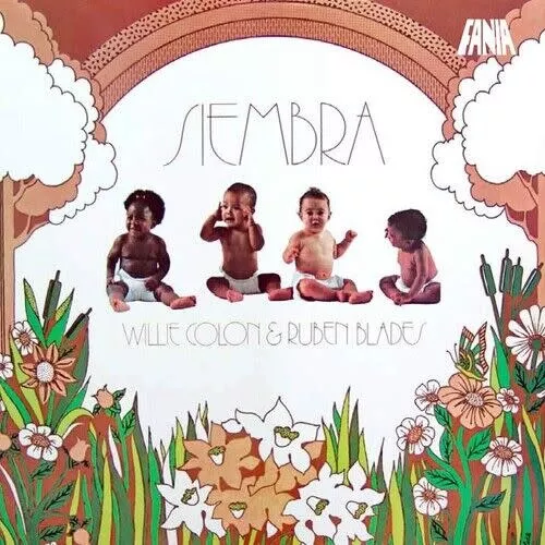 Willie Colon & Ruben Blades - Siembra CD