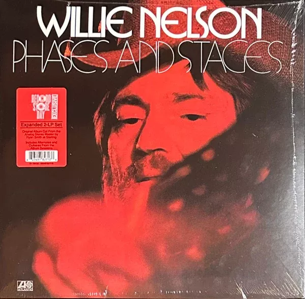 Willie Nelson - Phases And Stages (2xLP, RSD, Ltd, RE, RM, 50t)