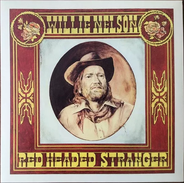 Willie Nelson - Red Headed Stranger (LP, Album, RE)