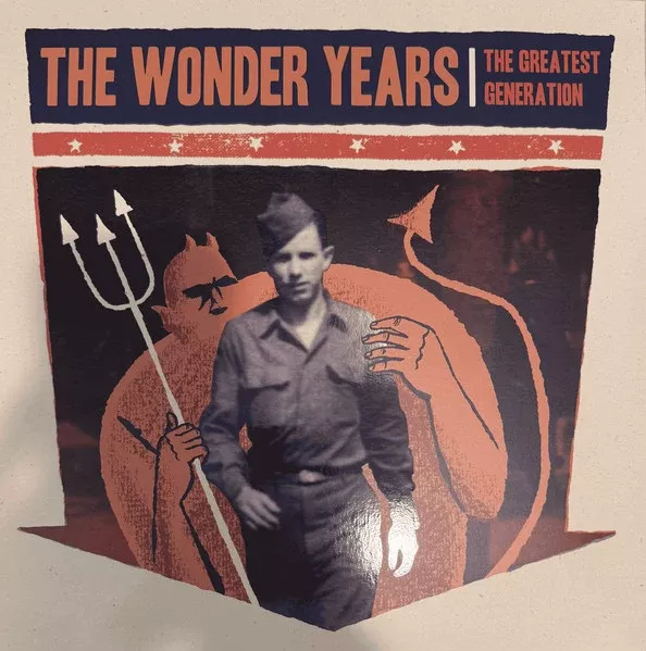 The Wonder Years - The Greatest Generation (2xLP, Album, RE, RP, Oli)