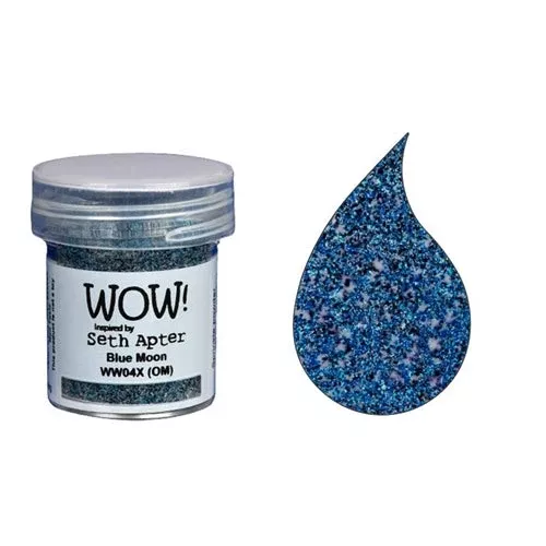WOW Embossing Powder Blue Moon ww04x