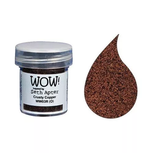 WOW Embossing Powder Crusty Copper ww03r