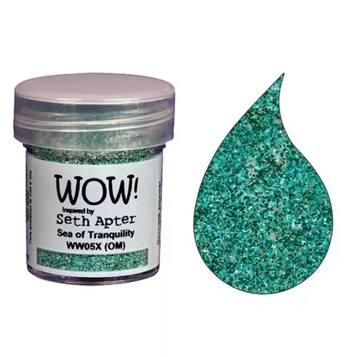 WOW Embossing Powder Sea of Tranquility ww05x