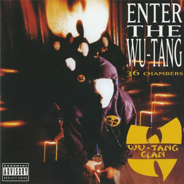 Wu-Tang Clan - Enter The Wu-Tang (36 Chambers) (CD, Album, RP)