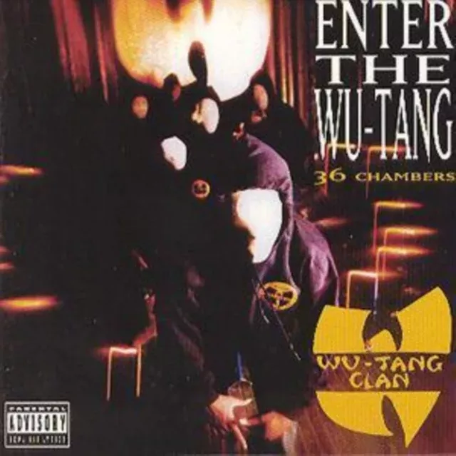 Wu-Tang Clan - Enter The Wu-Tang (36 Chambers) CD
