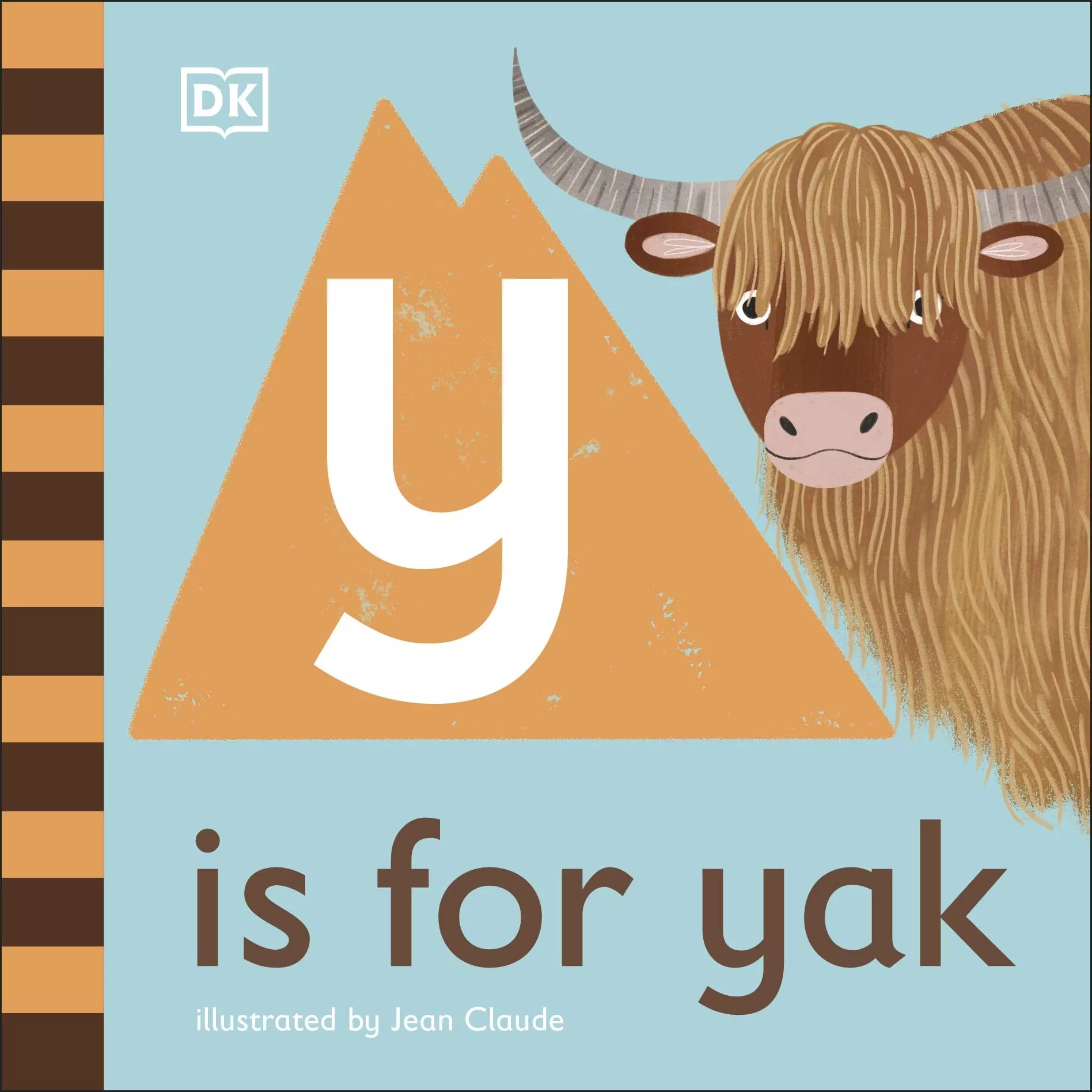 Y is for Yak - Book