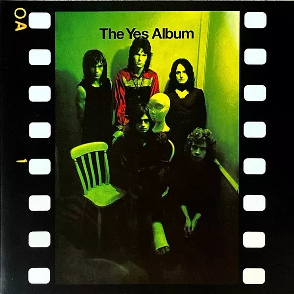 Yes - The Yes Album (LP, Album, RE, RM)