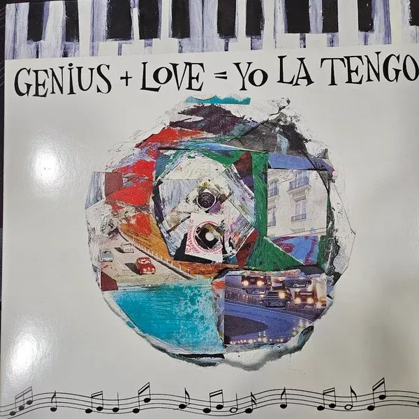 Yo La Tengo - Genius + Love = Yo La Tengo (2xLP, Comp)