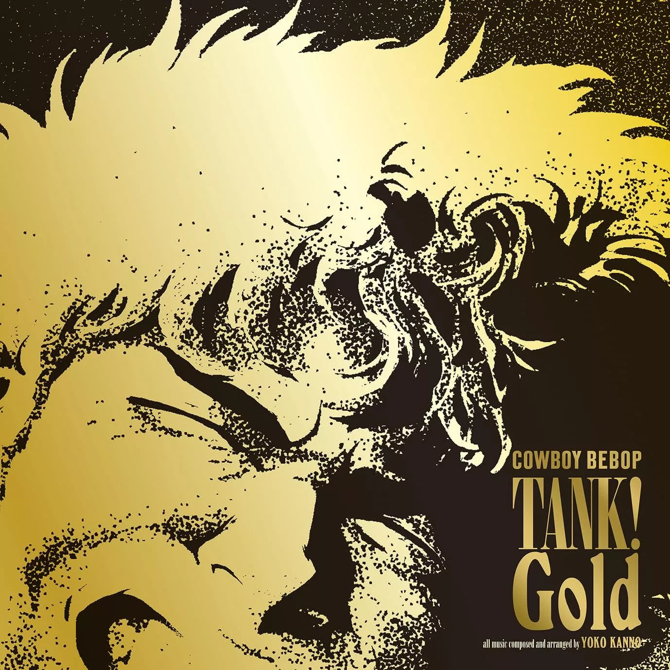 Yoko Kanno/Seatbelts - TANK! Gold Cowboy Bebop 2LP