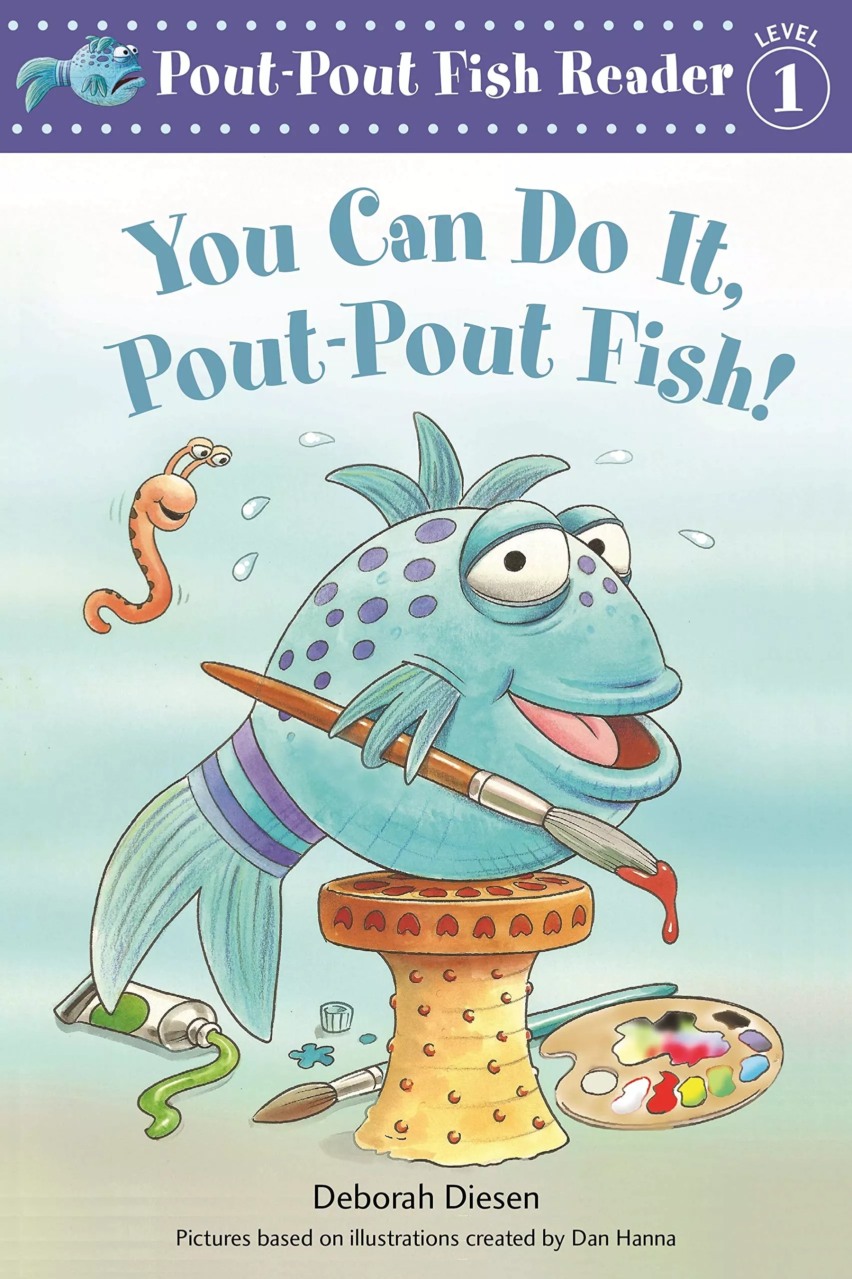 You Can Do It, Pout-Pout Fish! - Book