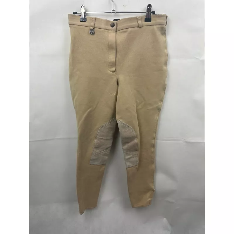 Youth Breeches 8 Tan Ovation Youth Breeches