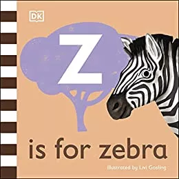 Z is for Zebra - Book