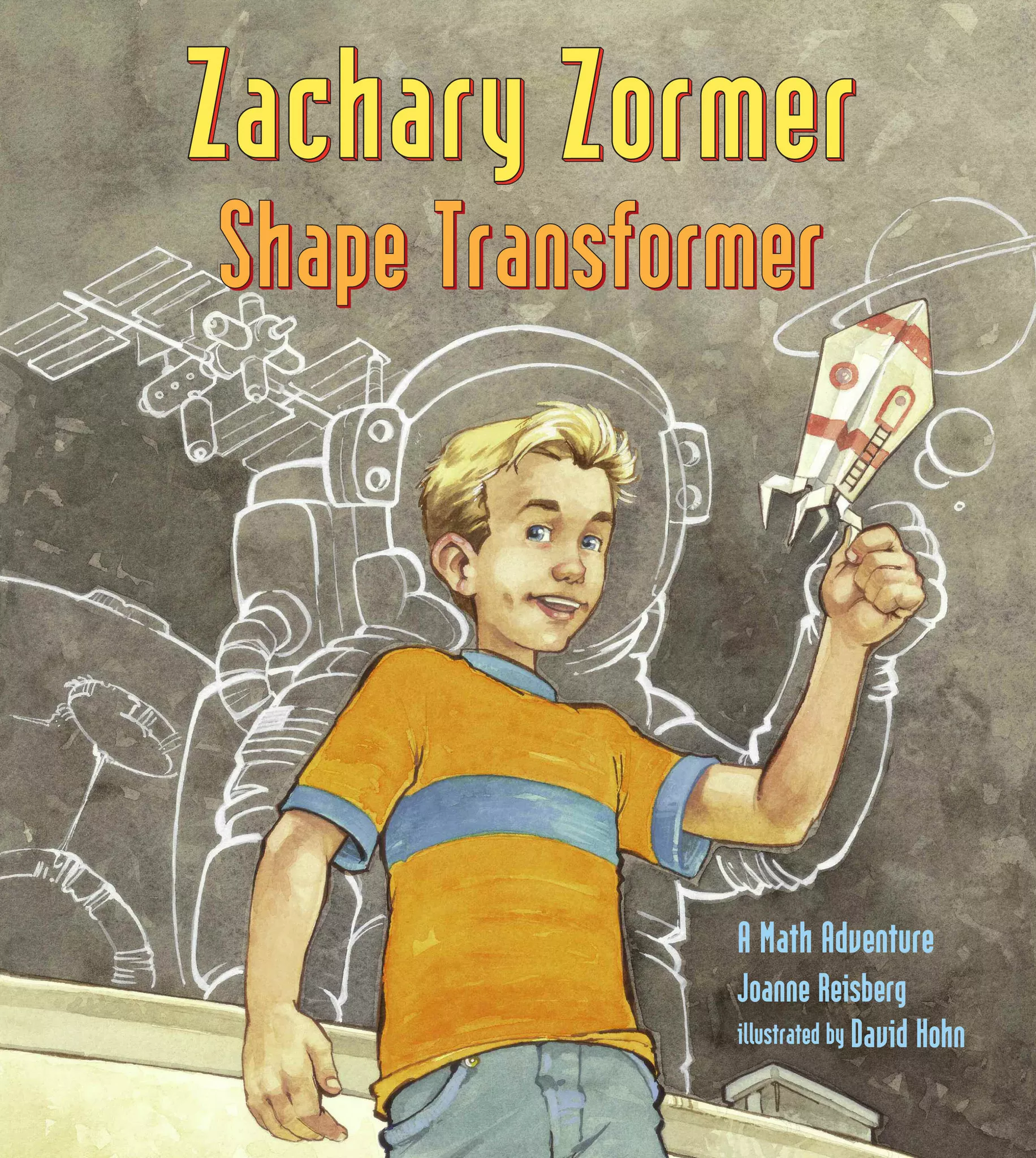 Zachary Zormer: Shape Transformer Book