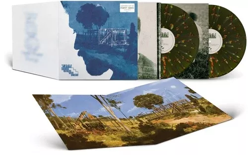 ZAYN - Room Under The Stairs 2LP (Green Splatter Colored Vinyl)