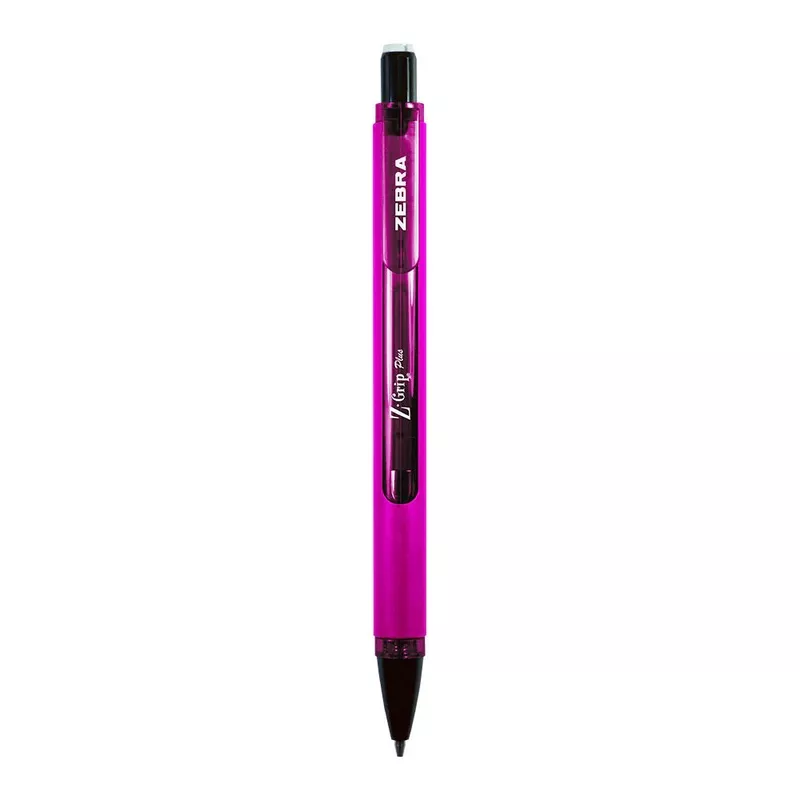 Zebra Z-Grip Plus 0.7mm Mechanical Pencil – Pink with Shake Advance