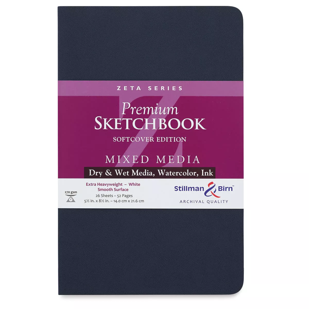Zeta Softcover Portrait 5.5X8.5