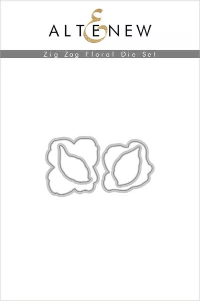Zig Zag Floral Die Set - RETIRING