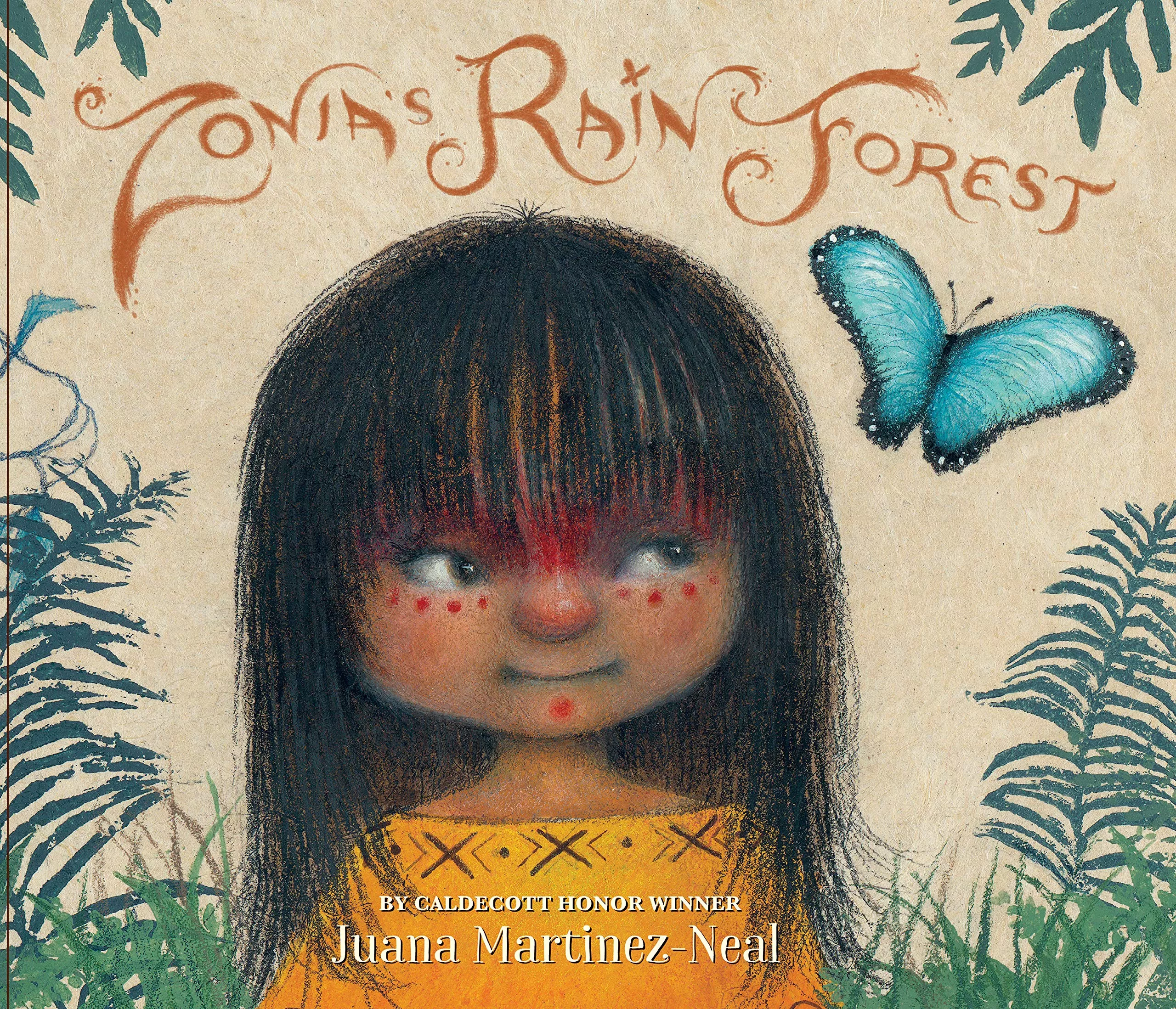 Zonia's Rain Forest - Book